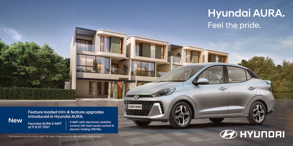 New-Hyundai-Aura-S-AMT-1024x512 Hyundai Expands AURA Line-up with New S AMT Variant to Boost Affordable Automatic Mobility
