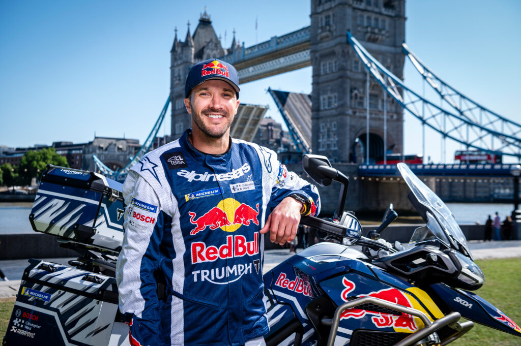 SI202507080071-1-1024x681 Sam Sunderland to Attempt Motorcycle World Circumnavigation Record After Goodwood Reveal